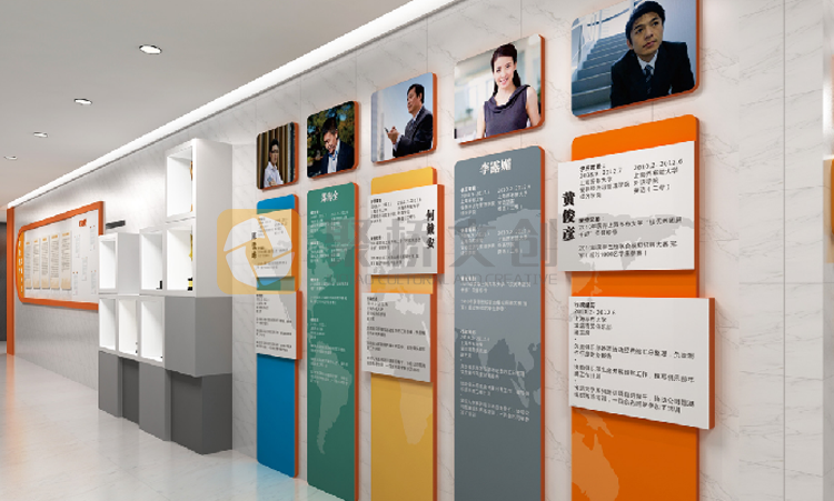 越秀集團(tuán)辦公環(huán)境文化設(shè)計(jì)