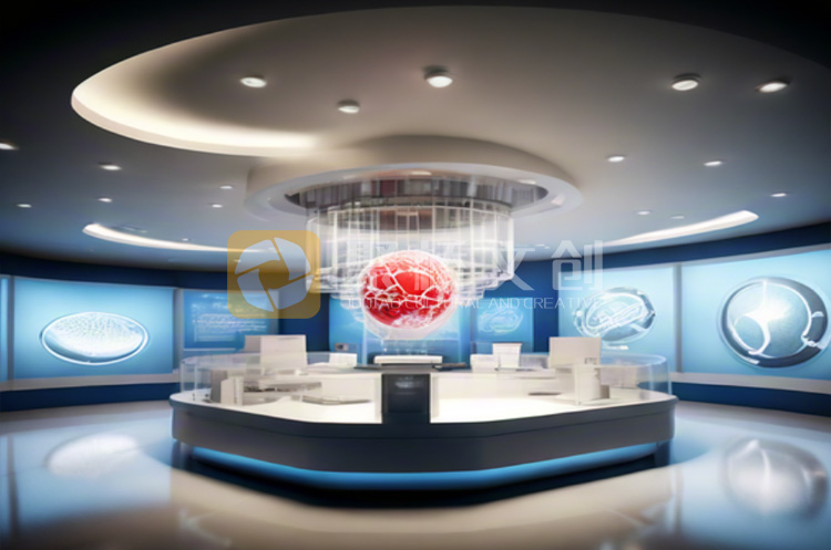 生物醫(yī)藥研發(fā)中心企業(yè)展廳設(shè)計(jì)指南