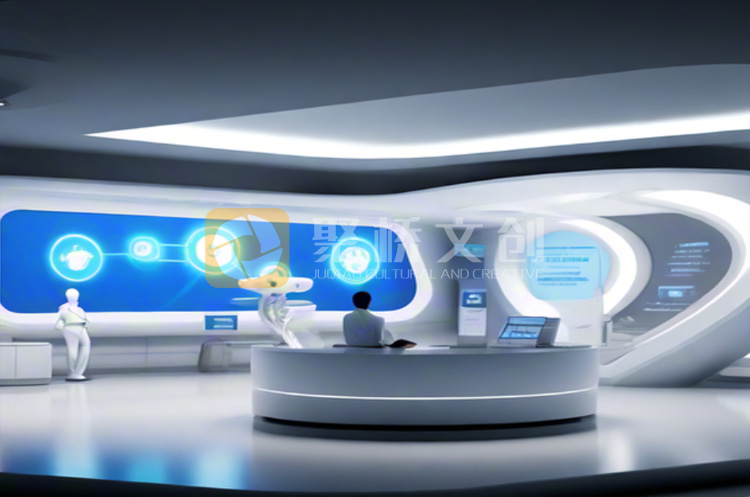 生物醫(yī)藥企業(yè)展廳設(shè)計(jì)：提煉與眾不同的特色元素