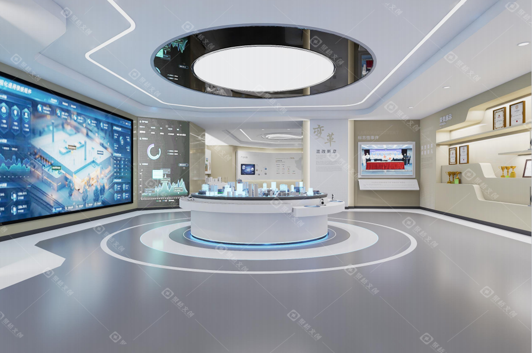 企業品牌展廳設計怎么做？從這5個維度出發準沒錯！-聚橋文創