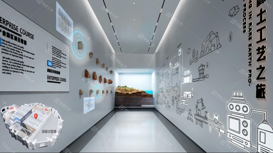 企業品牌展廳設計如何巧妙植入產品，讓客戶看完就想下單？-聚橋文創