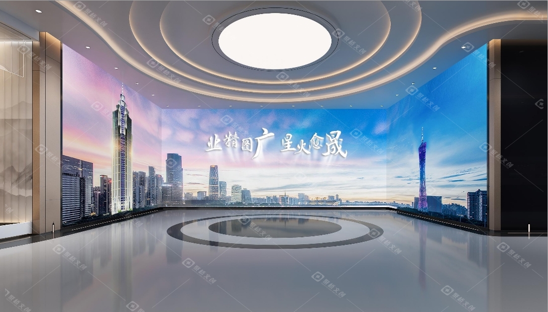 新能源企業品牌展廳設計如何平衡“科技感”與“親和力”？