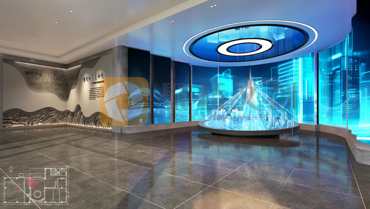 新材料產業園招商展廳：讓“看不見”的性能被看見