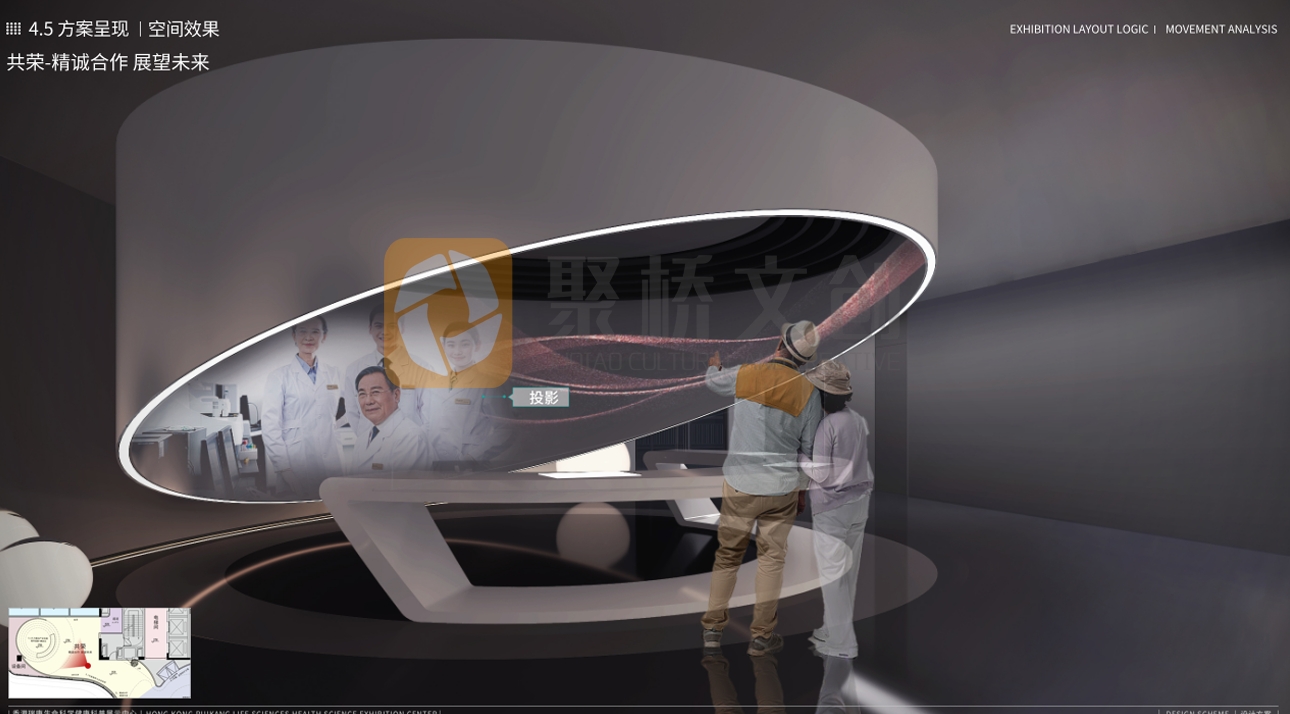 新型儲能產業園展廳設計：聚焦儲能電池產業鏈的沉浸式體驗空間-聚橋文創