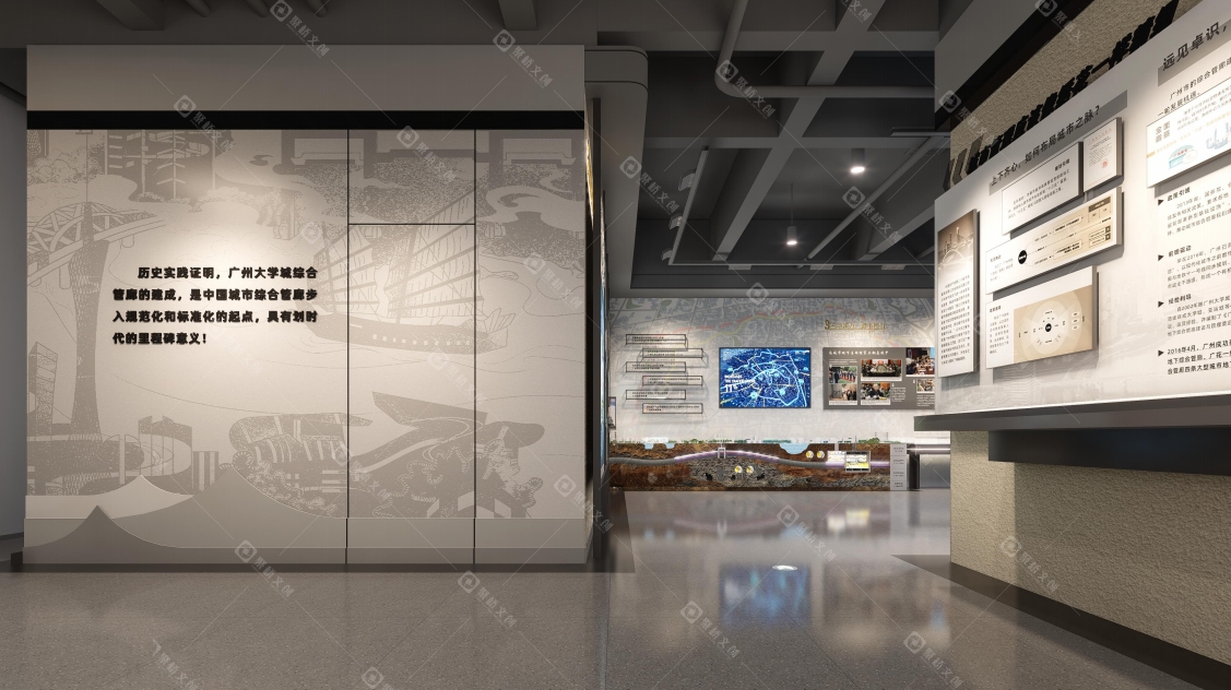 企業文化展廳設計案例：如何將核心理念轉化為空間語言？-聚橋文創