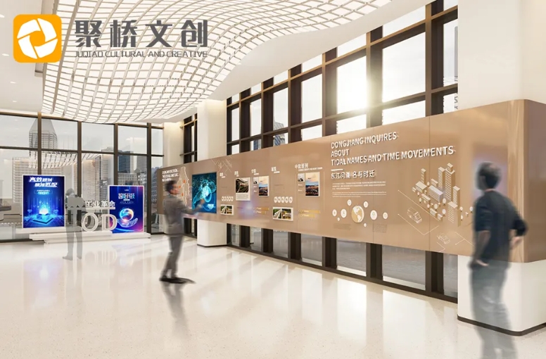 針對制造業客戶：如何設計一個展現“硬實力”的企業品牌展廳？