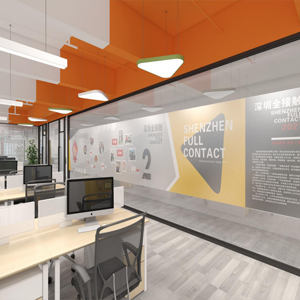 辦公環(huán)境文化設計