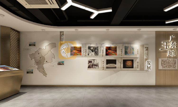 玉雕文化展廳設計