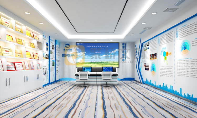 企業文化展廳設計