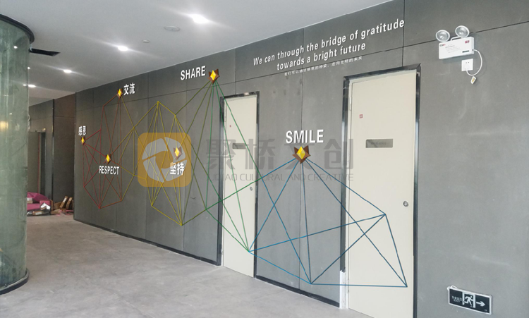 立白企業(yè)文化走廊設(shè)計(jì)