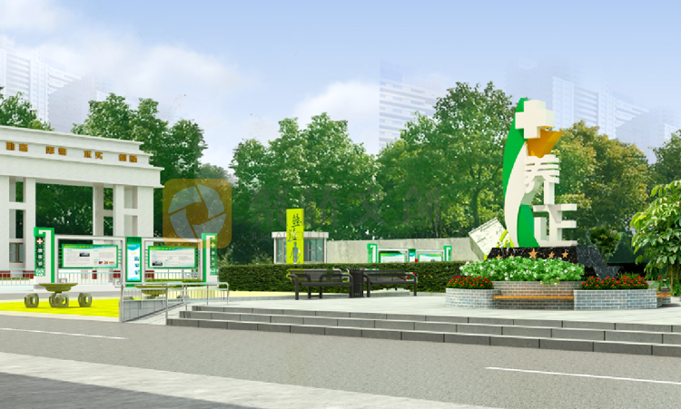 醫(yī)院品牌環(huán)境視覺設計