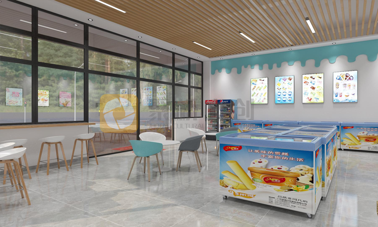 辦公環境文化墻設計