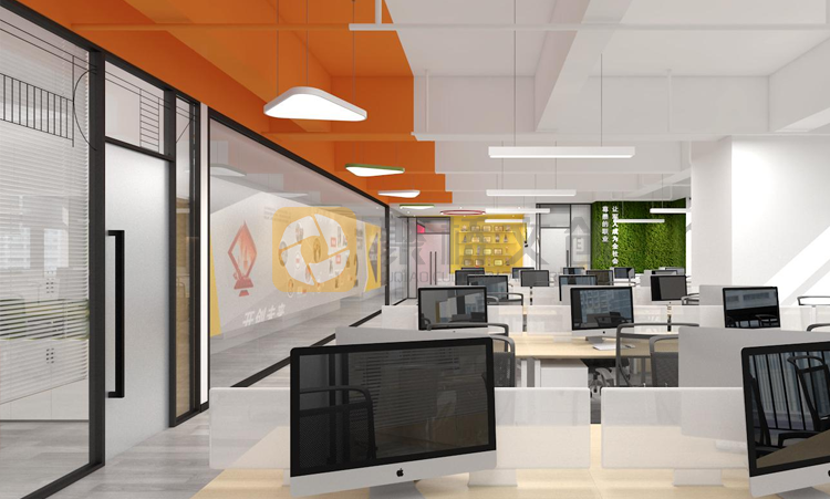 辦公區域文化墻設計