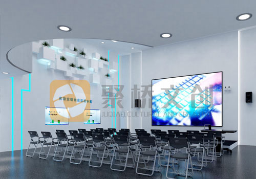 企業(yè)展廳設(shè)計(jì)-聚橋文創(chuàng) 企業(yè)展廳設(shè)計(jì)-聚橋文創(chuàng)