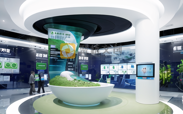 智慧城市展廳設計