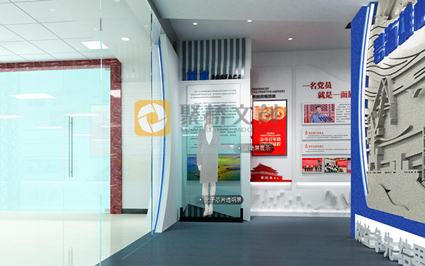 虛擬人技術(shù)展廳 虛擬人技術(shù)展廳