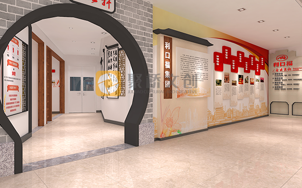 企業展廳設計 企業展廳設計