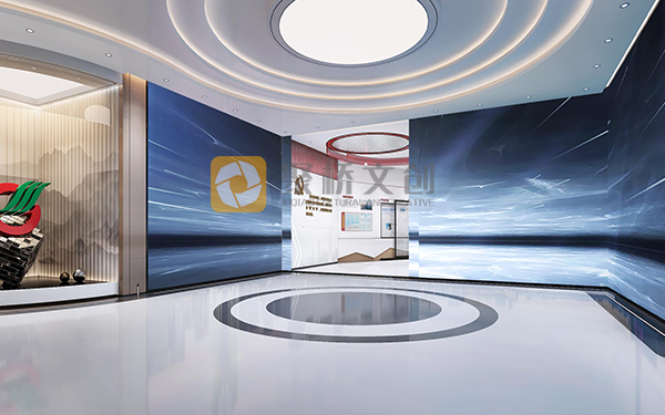 企業展廳，企業品牌展廳設計，企業展廳空間設計