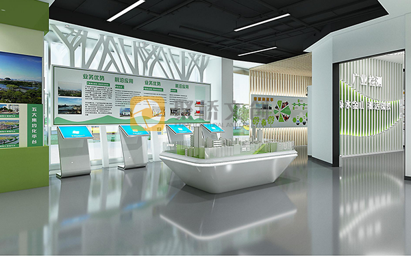 企業規劃展廳設計，企業展廳設計，展廳設計