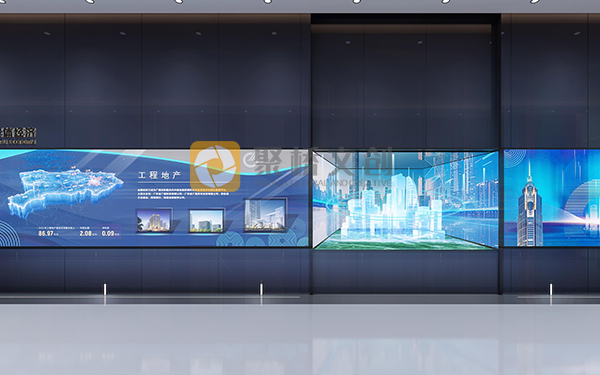 數(shù)字化品牌展廳設(shè)計，品牌展廳設(shè)計，展廳設(shè)計