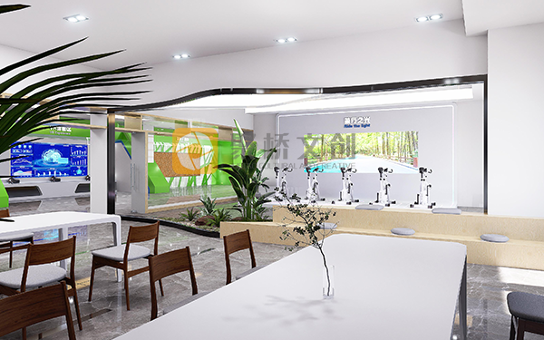 特色產(chǎn)業(yè)體驗展廳設計，企業(yè)展廳設計，展廳設計