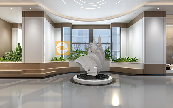 企業(yè)文化展廳設(shè)計