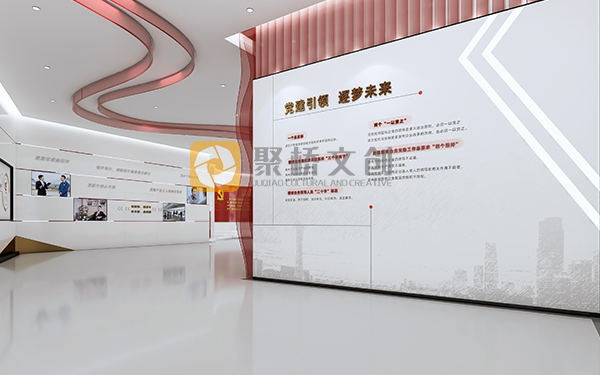 企業(yè)科技化展廳設(shè)計