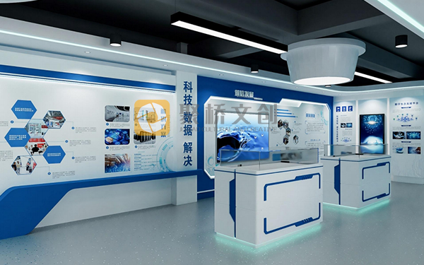 企業數字展廳布置效果圖,怎樣布局更顯空間寬闊? 企業數字展廳布置效果圖,怎樣布局更顯空間寬闊?