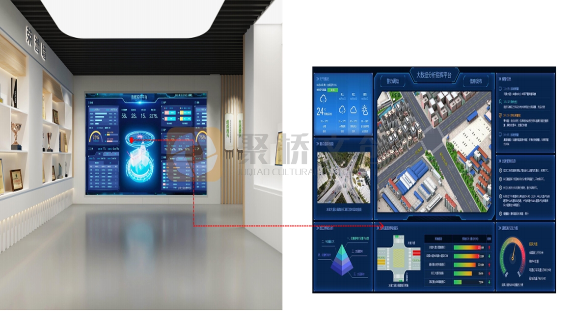 沉浸式生物醫藥展廳設計