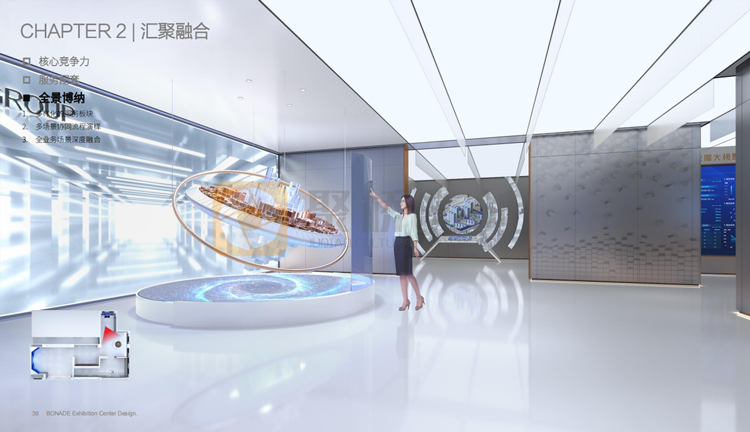 生物醫(yī)藥產(chǎn)業(yè)園區(qū)展廳設(shè)計(jì)