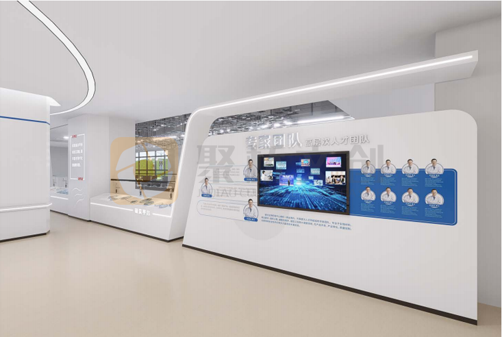 生物醫藥展廳設計