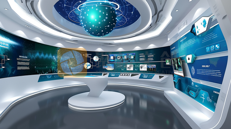 芯片半導體企業品牌展館設計