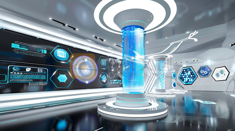 新能源企業文化展廳設計 新能源企業文化展廳設計