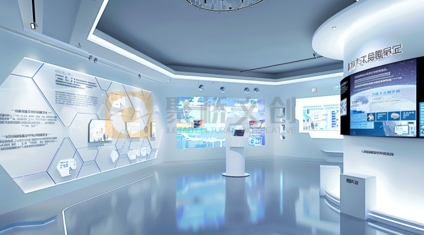 佛山高新材料產業(yè)園區(qū)展廳設計 佛山高新材料產業(yè)園區(qū)展廳設計
