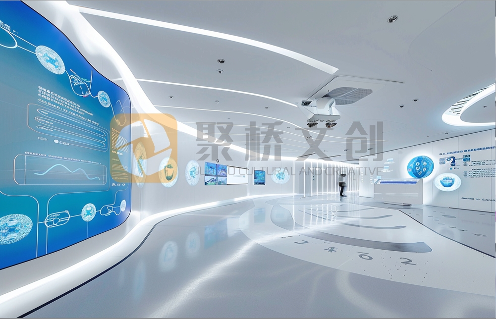 企業(yè)數(shù)字展廳設(shè)計(jì)