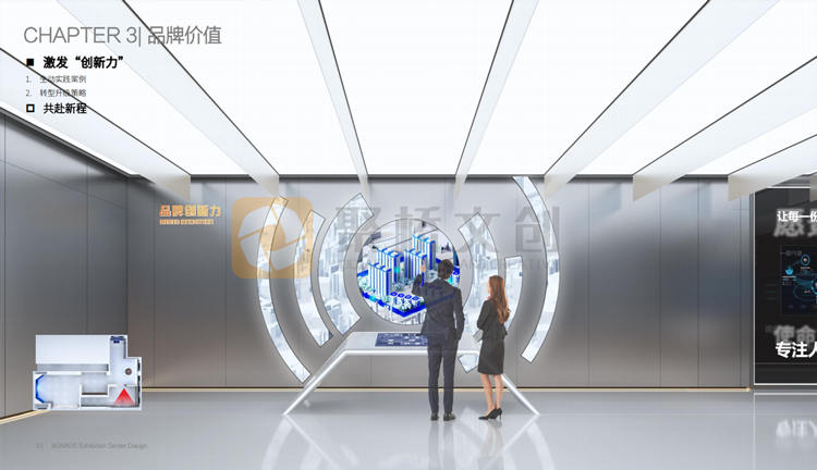 企業品牌展館展廳設計 企業品牌展館展廳設計