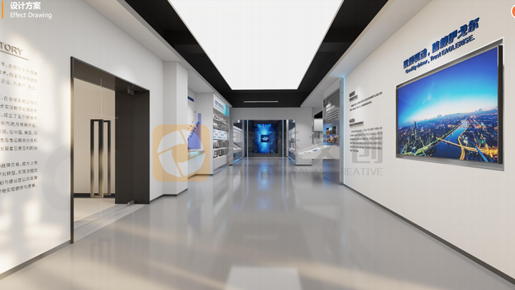 企業(yè)品牌展館設(shè)計(jì) 企業(yè)品牌展館設(shè)計(jì)