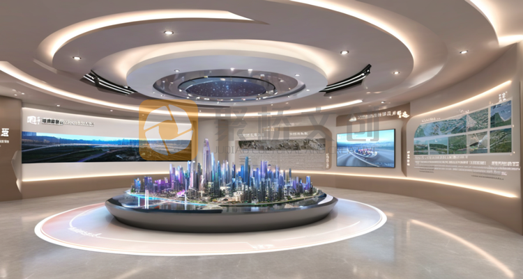 生物醫(yī)藥產(chǎn)業(yè)園區(qū)展廳設(shè)計(jì)
