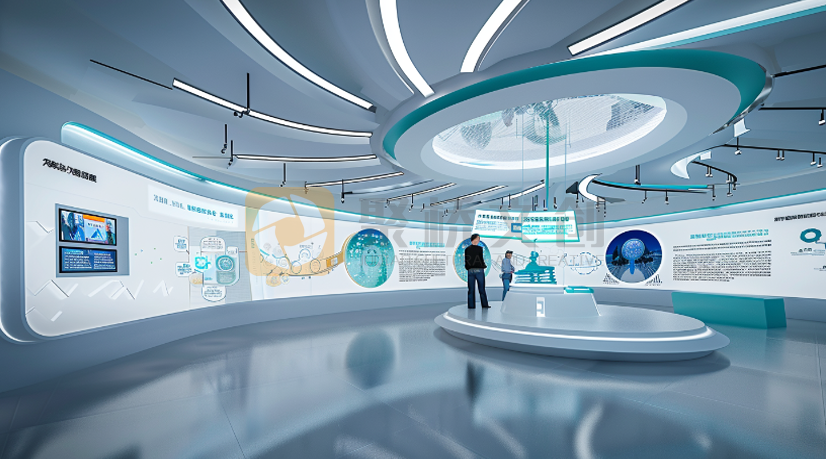 生物醫(yī)藥展廳設(shè)計(jì)