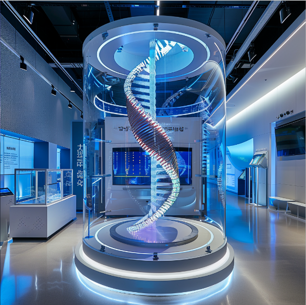干細胞展廳設計 干細胞展廳設計