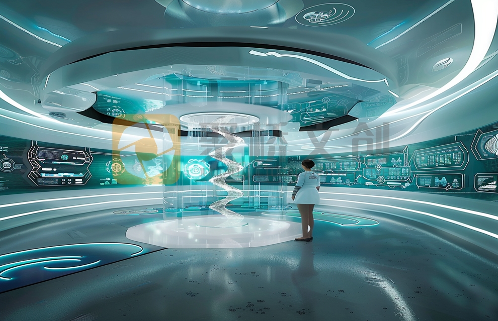 干細胞展廳設計