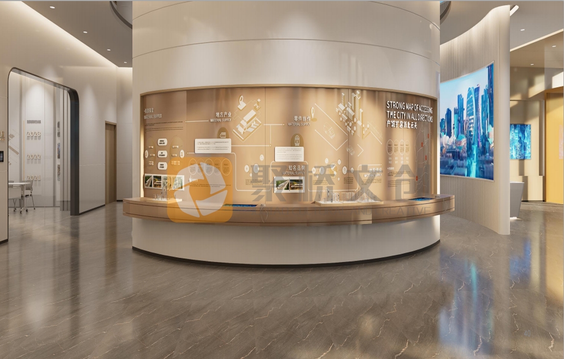 產(chǎn)業(yè)園展廳設(shè)計(jì) 產(chǎn)業(yè)園展廳設(shè)計(jì)