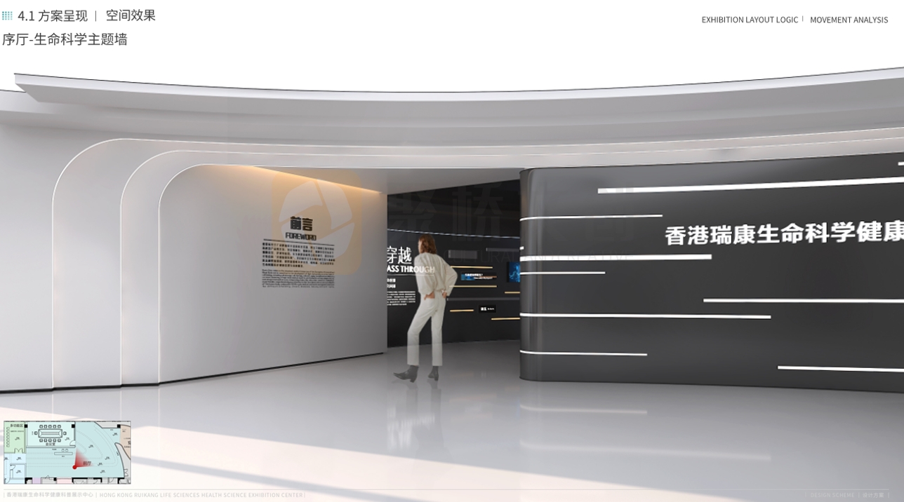 企業展館設計 企業展館設計