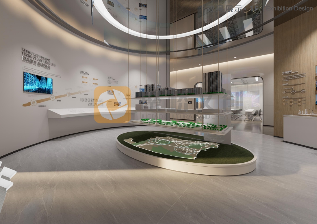 數字科技展廳設計 數字科技展廳設計