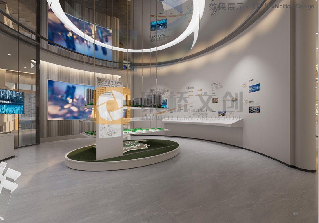 數(shù)字展廳設(shè)計 數(shù)字展廳設(shè)計