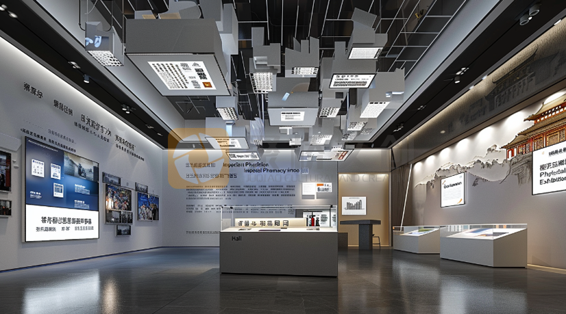 制造業(yè)展廳設計 制造業(yè)展廳設計