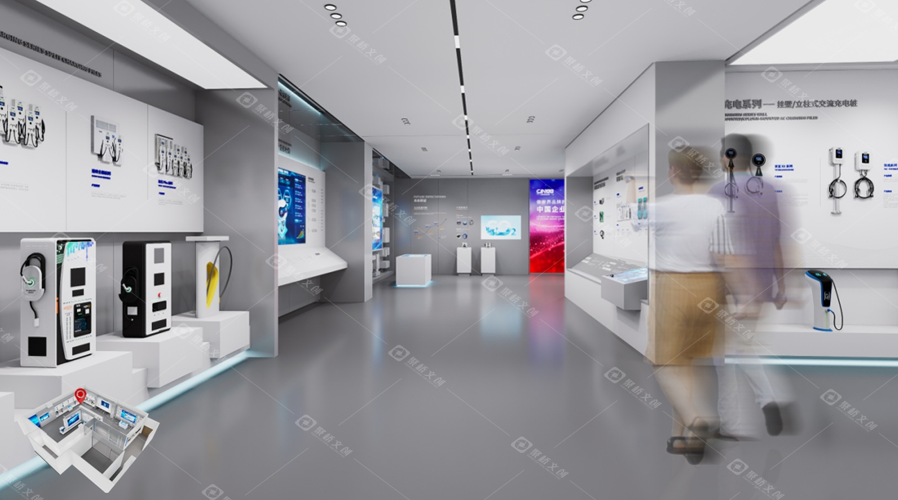 企業展廳設計公司