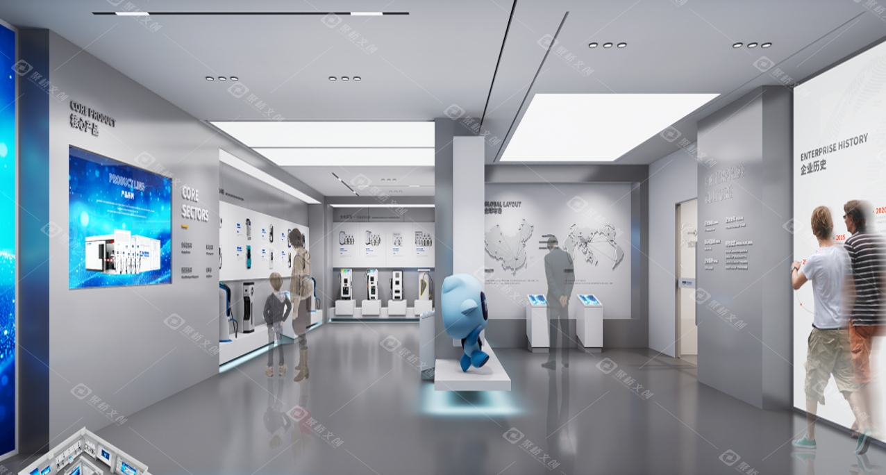 企業(yè)展廳設(shè)計(jì)