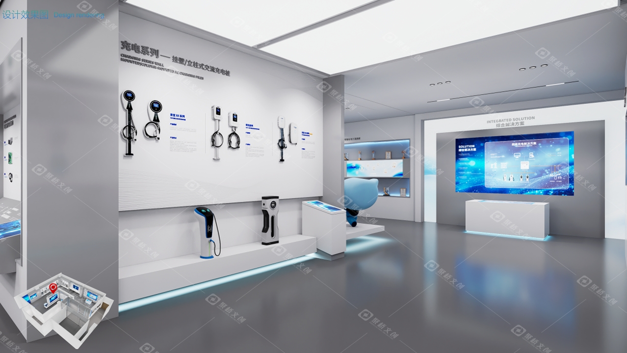 企業(yè)展廳設計 企業(yè)展廳設計