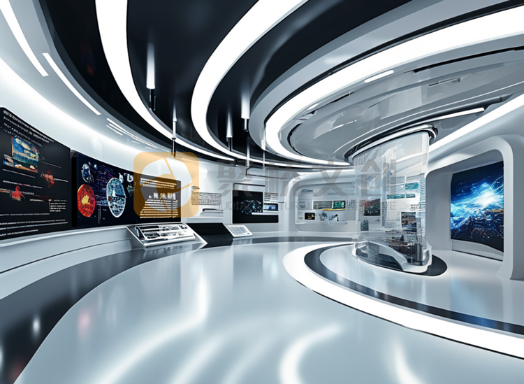 智慧企業數字展廳設計 智慧企業數字展廳設計